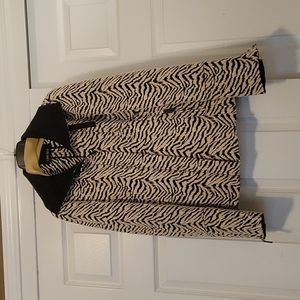 Ladies' Carlisle Zebra Jacket Sz. 8